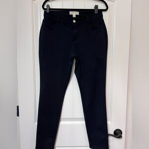MICHAEL,MICHAEL KORS jet black skinny dress pants, super stretchy, size 10